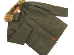 GAP ギャップ 中綿 モッズ コート sizeS/カーキ ◇■ メンズのサムネイル