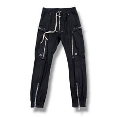 Rick Owens BAUHAUS CARGO PANTS BLACK 48 - メルカリ