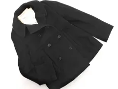 MARC BY MARC JACOBS マークバイマークジェイコブス ウール混 ダブル コート sizeS/黒 ◇■ レディースのサムネイル