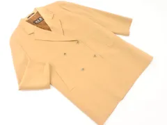 DAKS ダックス ウール100% チェスター コート size15BR/キャメル ◇■ メンズのサムネイル