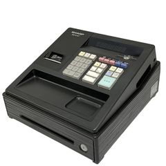 CASIO 230ER 電子レジスター 本体 鍵・ロール紙付き - メルカリ