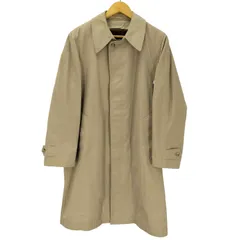 ロンドンフォグ LONDON FOG 80-90S OLD MADE IN UK 英国製 裏地ボア ライナ付き バルマカーン ステンカラー コート メンズ 表記無 のサムネイル