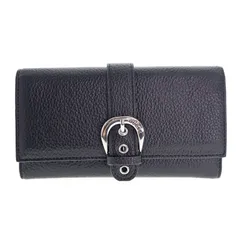 【中古】GUESS ゲス 長財布 レディース メンズ 財布 ブラック ブランドのサムネイル