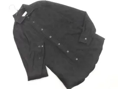 HIGH STREET ハイストリート シャツ sizeM/黒 ■◇ メンズのサムネイル
