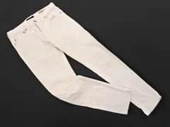 UNITED ARROWS ユナイテッドアローズ YANUK デニムパンツ size40/オフホワイト ■◇ レディースのサムネイル