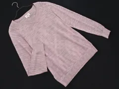 LANVIN ランバン Vネック ニット セーター size48/ピンク ■◇ メンズのサムネイル