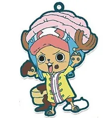 チョッパー ストラップ にいてんごむっ ワンピース ホールケーキアイランド編 チョッパー 単品 ストラップ ONE PIECEのサムネイル