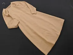OPAQUE オペーク 長袖 ロング Aライン ワンピース sizeS/ベージュ ■◇ レディースのサムネイル