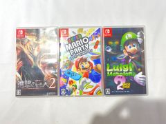 Switch スーパーマリオRPG ルイージマンション2マリオカート8