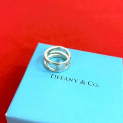 モ*☆様 ティファニー Tiffany Tスクエア リング 11号 - メルカリ