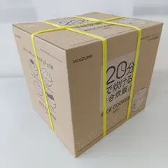 新品未開封 KOIZUMI 炊飯器 RICE COOKER mini KSC-1513/Wのサムネイル