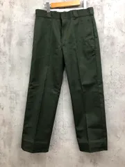 Dickies ディッキーズ 874 TWILL ワーク パンツ size32/ダークグリーン ■■ レディースのサムネイル