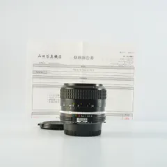 【Serviced】 Nikon ニコン Ai Nikkor 35mm F/2 単焦点レンズのサムネイル