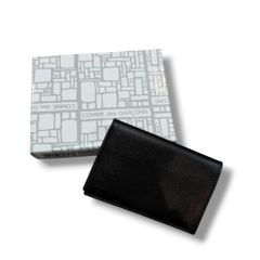 COMME DES GARCONS CLASSIC LEATHER LINE CARD CASE F ブラック SA6400