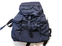 Y's ワイズ Yohji Yamamoto (ヨウジヤマモト)  リュック ナイロン×レザー ■ 黒 ブラック メンズレディース兼用 □ 8Gのサムネイル