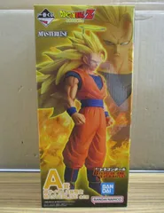 国内正規品 バンダイ 一番くじ ドラゴンボール BATTLE OF THE SUPER SAIYAN A賞 超サイヤ人3孫悟空 未開封品のサムネイル