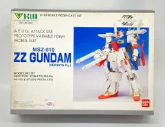 B CLUB 1/144スケールレジンキャストキット 原型 小松原博之 ZZガンダムver.Kaのサムネイル