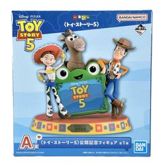 TOY STORY 公開記念フィギュア A賞 「一番くじ トイ・ストーリー5