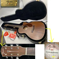 【中古】【楽器】【アコギ】Fender(フェンダー) アコースティックギター PM-3C AM NE NAT ハードケース付のサムネイル