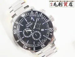 エドックス EDOX クロノオフショア1 クロノグラフ 10221-3M-NIBU2 カーボン ステンレス クォーツ 未使用 時計のサムネイル