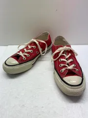 CONVERSE コンバース 1SD423 ALL STAR US OX オールスター スニーカー size22.5cm/赤 ■■ レディースのサムネイル
