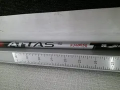 中古 シャフト USTマミヤ ATTAS RX SUNRISE RED 5（R） ブリヂストン用スリーブ 44インチ/R/0[1148]■松山店のサムネイル
