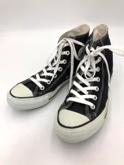 CONVERSE コンバース W9160 チャックテイラー オールスター ハイカット スニーカー size24.5cm/ブラック ■■ レディースのサムネイル