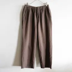 【24SS】ARTS&SCIENCE 【ヘンプ ワイド パンツ】3 ブラウン アーツ＆サイエンス 26070252のサムネイル