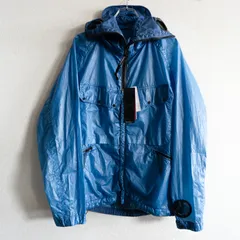 【未使用品】C.P.COMPANY【ANTIC-DYED NYBER EXPLORER JACKET】50 ゴーグルジャケット シーピーカンパニー 26070235のサムネイル