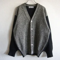 【80S/アーカイブ】COMME des GARCONS HOMME 【切替 ウール カーディガン】 コムデギャルソンオム 80年代 26070199のサムネイル