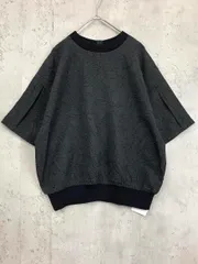 新品 NOMINE ノミネ シワ加工 リンクル Tシャツ sizeF/ブラック ■◆ レディースのサムネイル