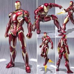 新品未開封 コミケイブスタジオ アイアンマン マーク7 フィギュア