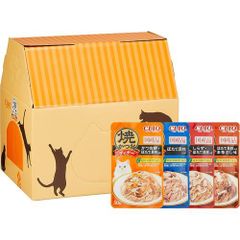 CIAO だしスープ まぐろ かにかま かつお節入り 78個セット - メルカリ