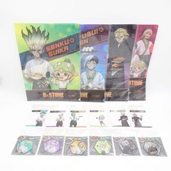 TVアニメ Dr.STONE ローソンストア100 クリアファイル アクリル