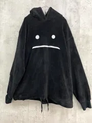 graniph グラニフ ビューティフルシャドー ボア もこもこパーカー プルオーバー sizeS/黒 ■■ メンズのサムネイル