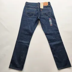 リーバイス 511 デニムパンツ インディゴデニム スリムパンツ サイズ34 R6500のサムネイル