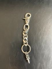 20ss ヨウジヤマモト BLACK Scandal シルバー製 キーチェーン - メルカリ