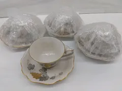 【中古・現状品】Noritake StudioCollection　ノリタケ　スタジオコレクション　カップ＆ソーサー　4セット　B-111のサムネイル