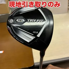 ke0713-18 G 現地のみ トブンダ TRY FIT XL ドライバー 10.5° フレックスRのサムネイル