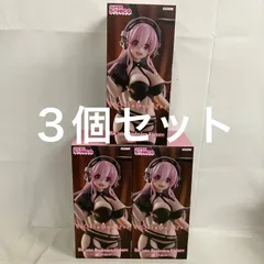 未開封 すーぱーそに子 逆バニー BiCute Bunnies Figure フィギュア 3個セット SF7782 c107のサムネイル