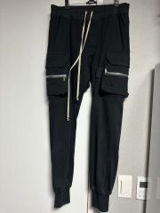 希少　RICK OWENS MASTDON CARGO 黒40 モンスターコープ Rick Owens マストドンカーゴ - メルカリ