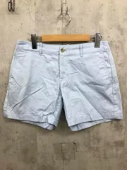 POLO RALPH LAUREN ポロ ラルフローレン ロゴ刺繍 ショート パンツ size0（150/68A）/ライトブルー ■◆ レディースのサムネイル