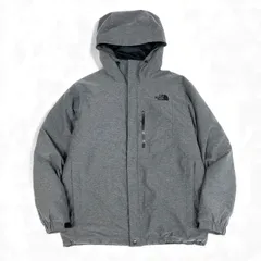 65l14 THE NORTH FACE ザノースフェイス Novelty Zeus Triclimate Jacket 3way ダウンジャケット アウター NP61421 XLサイズ グレー メンズo07tのサムネイル