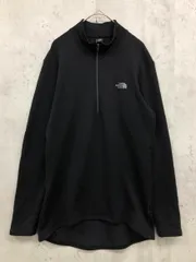 THE NORTH FACE ザノースフェイス NU65151 ロングスリーブホットジップアップ プルオーバー sizeM/ブラック ■■ メンズのサムネイル