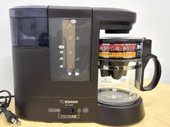 コーヒーメーカー 象印 ZOJIRUSHI コーヒー メーカー ミル付き EC-CB40のサムネイル
