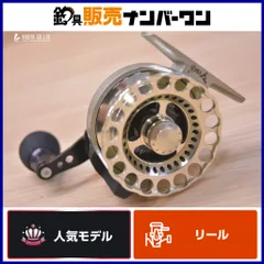 黒鯛工房 カセ筏師 THE チヌリミテッド Ⅴ 大チヌ 60 右 ゴールド KURODAIKOBO THEチヌ LIMITED ヘチリール 落とし込み 黒鯛 クロダイ チヌのサムネイル