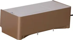 CCP 全国対応(電源 AC100V 50/60hz) 電気ちりとり 【フロアワイパー専用】 ホワイト ZN-DP24 WHのサムネイル