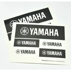 2枚セット 非売品 ヤマハオリジナルステッカー YAMAHAのサムネイル