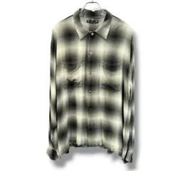 MINEDENIM R.Flannel Ombre Open Collar SH サイズ3 グレー系 2604-5002-97-032のサムネイル