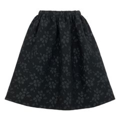 g13 tricot COMME des GARCONS AD2020 花柄フレアスカート 日本製
